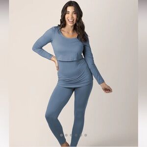 Kindred Bravely size large nursing pajamas